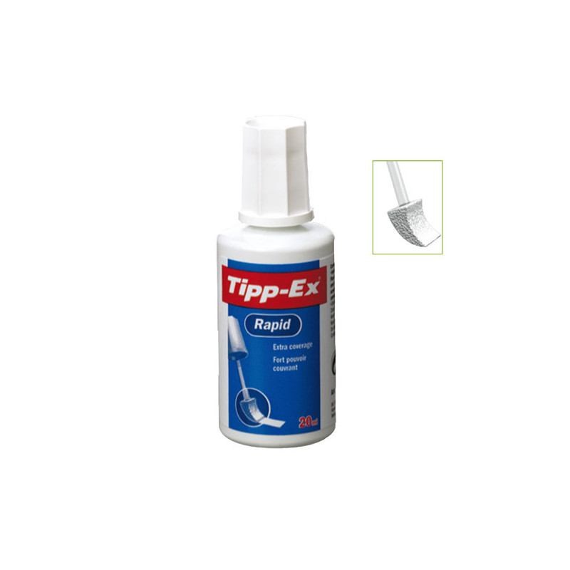 Box 10 correttore liquido Rapid 20ml Tipp-Ex