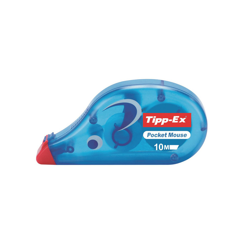 BOX 10 CORRETTORI A NASTRO 4,2MMX10Mt POCKET MOUSE TIPP-EX BIC