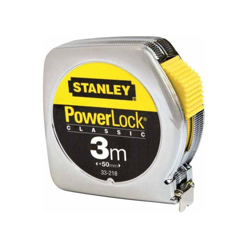 FLESSOMETRO STANLEY POWERLOCK 3MT/12,7MM KOH-I-NOOR