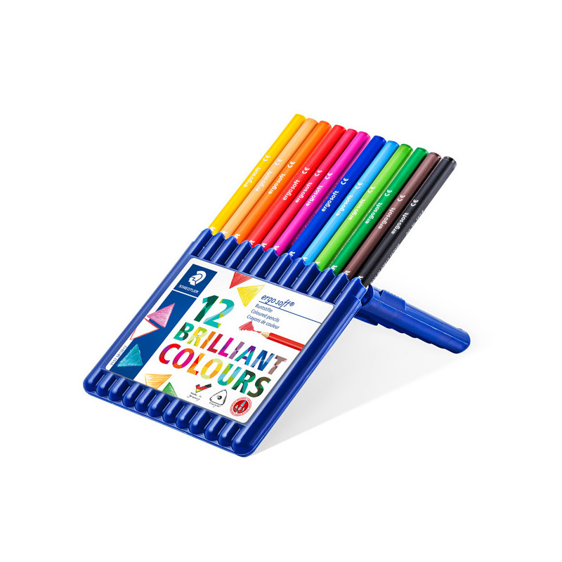 ASTUCCIO 12 MATITE COLORATE ERGO SOFT STAEDTLER