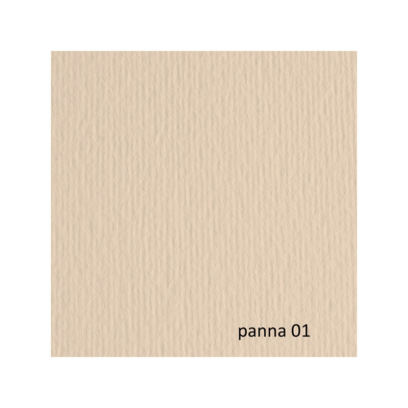 BLISTER 20FG CARTONCINO 50X70 220GR PANNA 101 FABRIANO ELLE ERRE