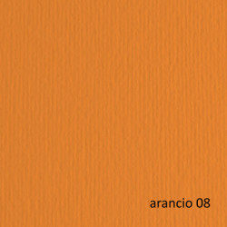 BLISTER 20FG CARTONCINO 50X70 220GR ARANCIO 108 FABRIANO ELLE ERRE