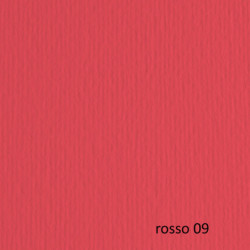 BLISTER 20FG CARTONCINO 50X70 220GR ROSSO 109 FABRIANO ELLE ERRE