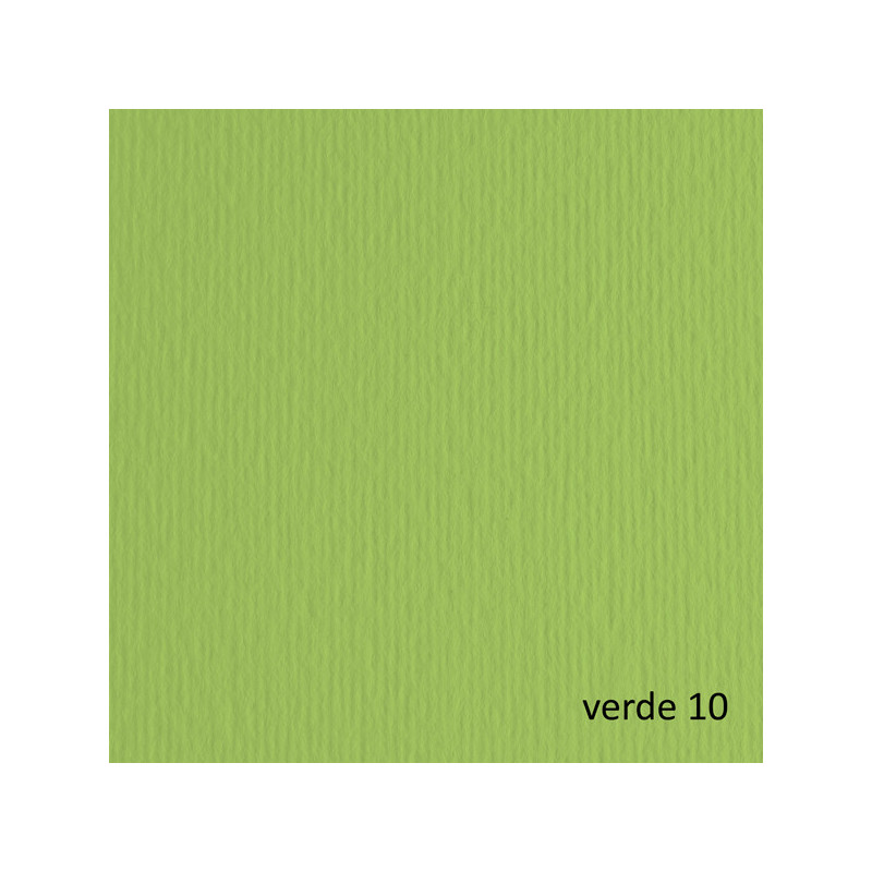 BLISTER 20FG CARTONCINO 50X70 220GR VERDE PISELLO 110 FABRIANO ELLE ERRE