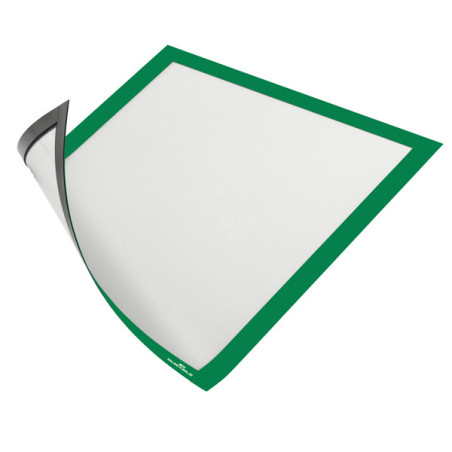 Cornice Duraframe© Magnetic A4 21x29,7cm verde Durable