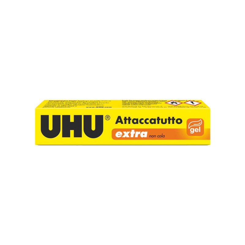 COLLA UHU EXTRA ATTACCATUTTO 31ML