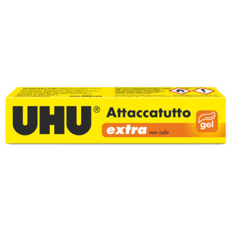 COLLA UHU EXTRA ATTACCATUTTO 31ML