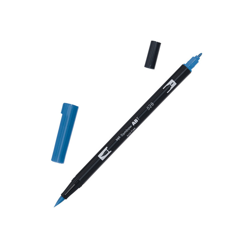 Pennarello Tombow ABT Dual Brush 528 navy blue