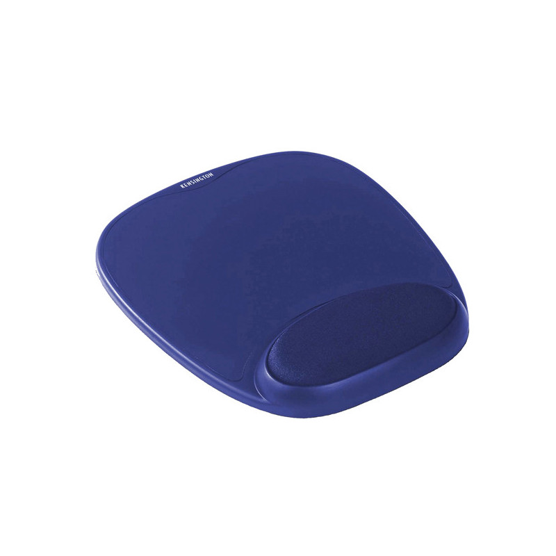 Mousepad con poggiapolsi - Memory Foam - blu - Kensington