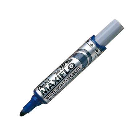 Marcatore per lavagne punta conica 6mm blu MaxiFlo Pentel