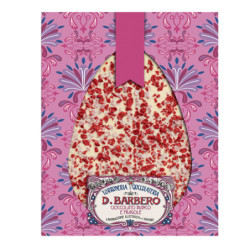 Tablovo fragola/cioccolato bianco 250gr Barbero