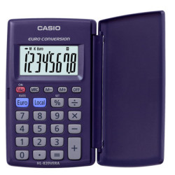 CALCOLATRICE HL-820VERA 8 CIFRE TASCABILE CASIO