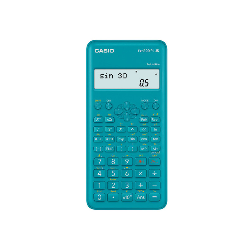 CALCOLATRICE SCIENTIFICA FX-220PLUS-2 CASIO