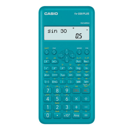 CALCOLATRICE SCIENTIFICA FX-220PLUS-2 CASIO