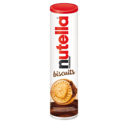 Nutella Biscuits tubo 166gr