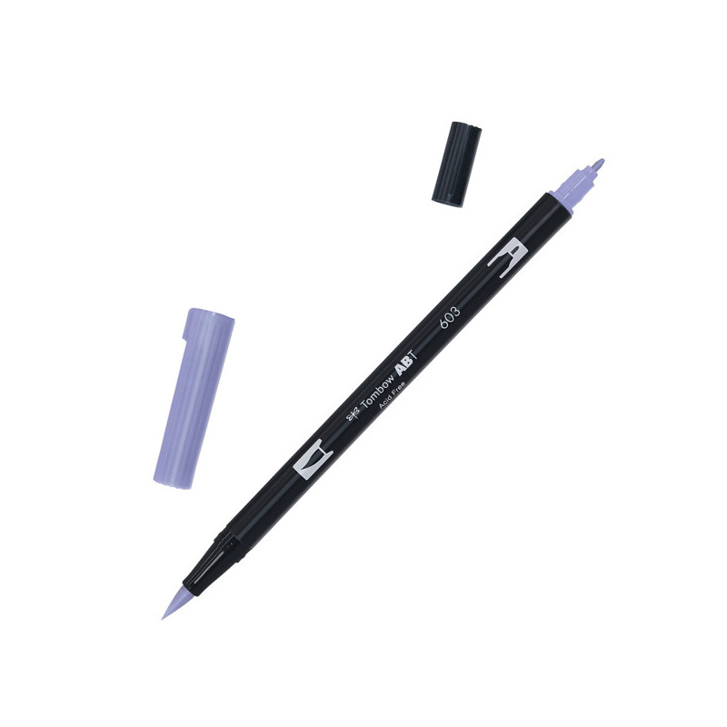 Pennarello Tombow ABT Dual Brush 603 periwinkle