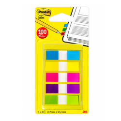 MINISET 100 Post-it© INDEX 61-5CBEU FORMATO MINI