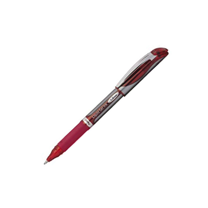 ROLLER ENERGEL XM BL60 ROSSO 1.0MM PENTEL