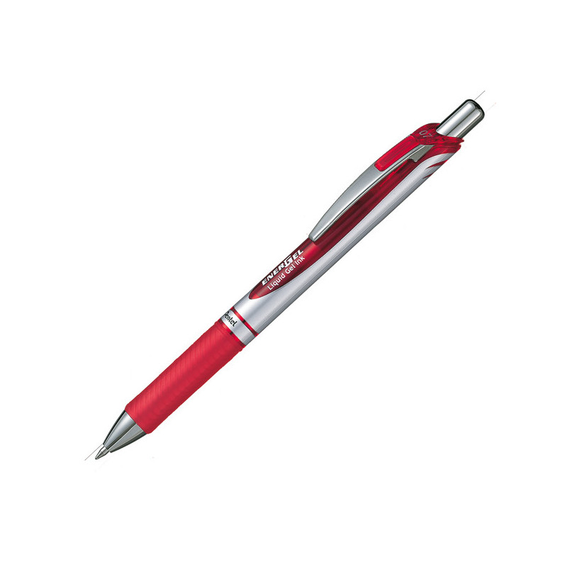 Roller scatto ENERGEL XM Click 0,7mm rosso BL77 PENTEL