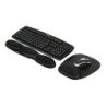 MOUSEPAD con POGGIAPOLSI COMFORT GEL NERO KENSINGTON