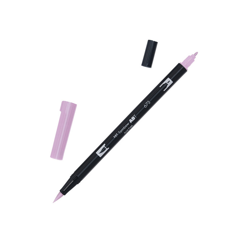 Pennarello Tombow ABT Dual Brush 673 orchid