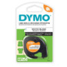 NASTRO DYMO LETRATAG 12MMX2M BIANCO DA STIRARE