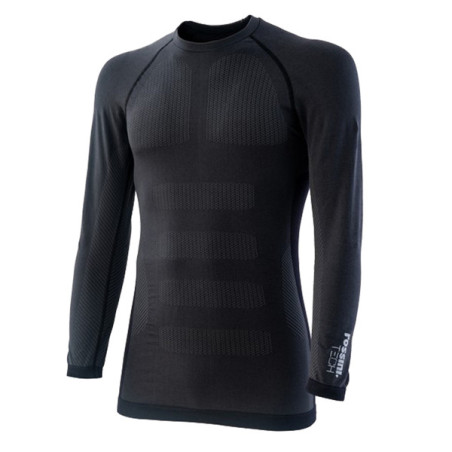 T-Shirt manica lunga Thermo Active taglia S/M antracite Rossini