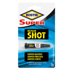 Colla istantanea Super Repair Shot 2g Bostik