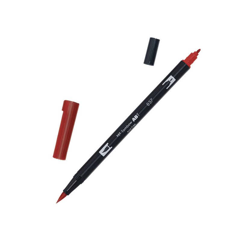 Pennarello Tombow ABT Dual Brush 17 wine red