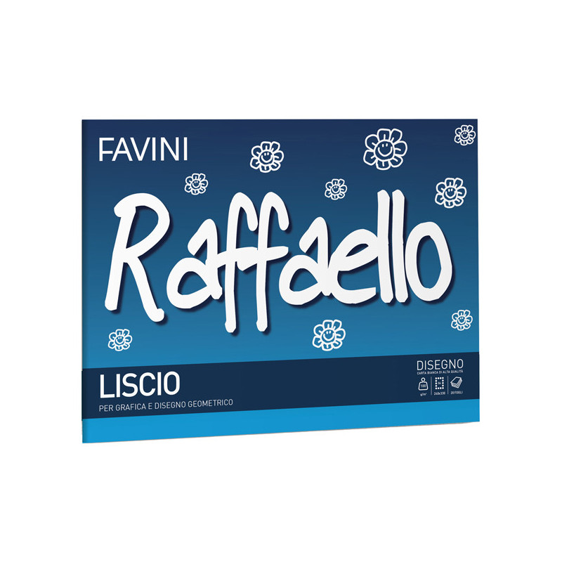 ALBUM RAFFAELLO 24X33CM 100GR 20FG LISCIO