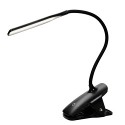 Lampada LEDCLIP 2,8W Nero Alba