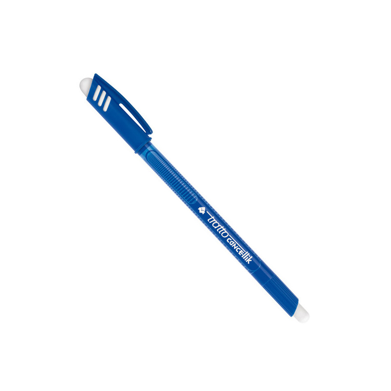 Penna sfera cancellabile CANCELLIK 1,0mm blu TRATTO