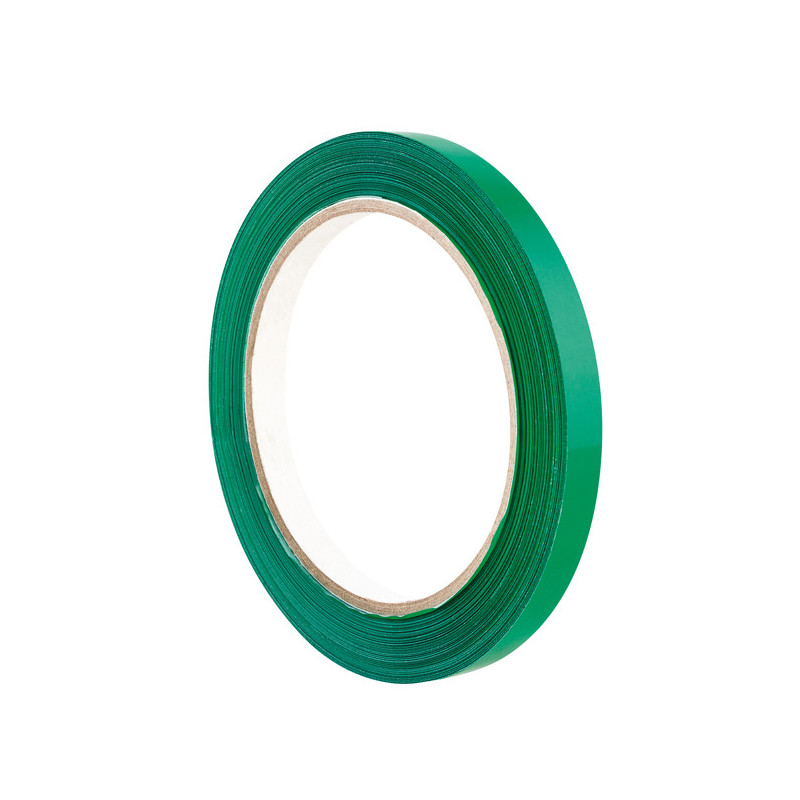 Nastro adesivo 9mm x 66m Verde PVC 350 per sigillatura Eurocel