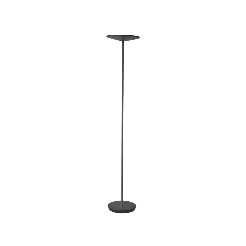 Lampada da terra LEDSLIM Nero Alba