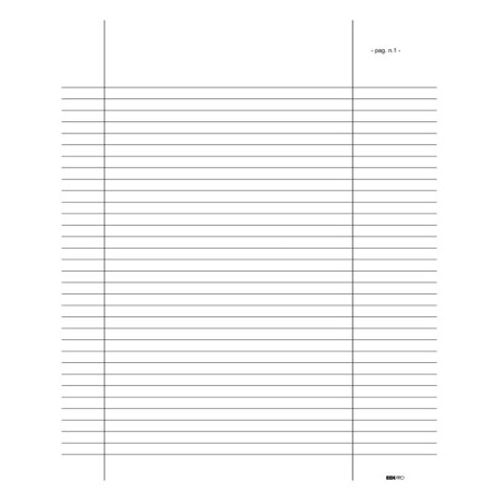 REGISTRO VERBALE ASSEMBLEA 31X24,5 92PAG.numerate E231