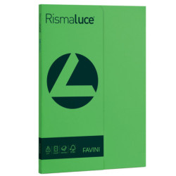 Carta RISMALUCE SMALL A4 90gr 100fg verde 60 FAVINI