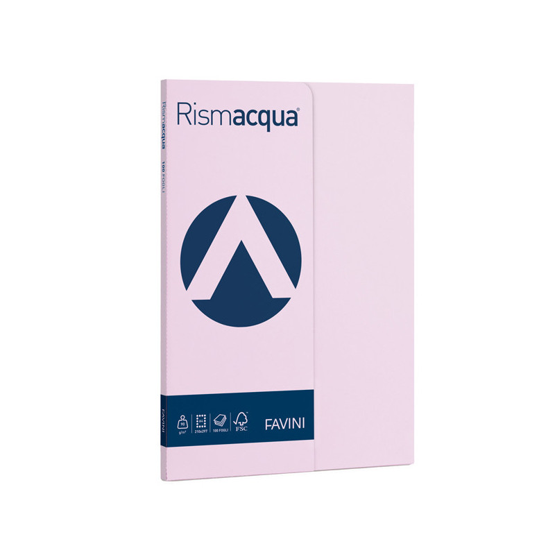 Carta RISMACQUA SMALL A4 90gr 100fg lilla 06 FAVINI