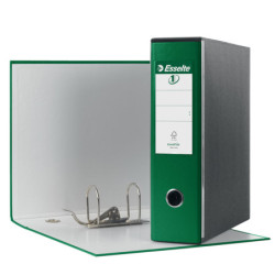 Registratore EUROFILE G53 verde dorso 8cm f.to commerciale ESSELTE