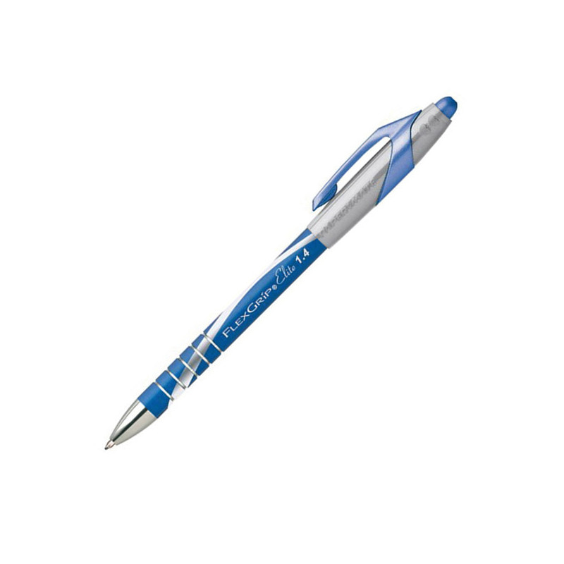 PENNA SFERA SCATTO FLEXGRIP ELITE 1.4 BLU PAPERMATE