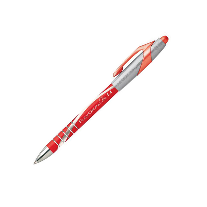 PENNA SFERA SCATTO FLEXGRIP ELITE 1.4 ROSSO PAPERMATE