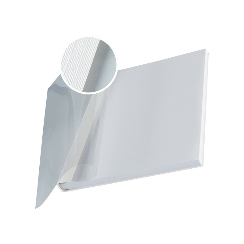 SCATOLA 10 COPERTINE IMPRESSBIND 3,5MM BIANCO FLESSIBILE