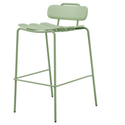 Sgabello Lemon verde Unisit