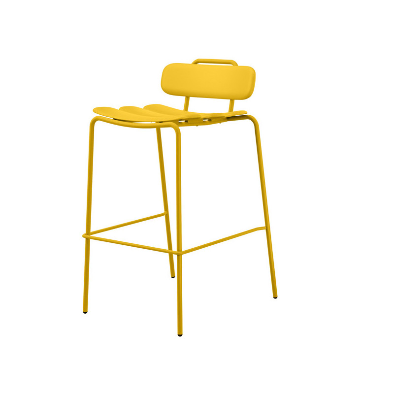 Sgabello Lemon giallo Unisit