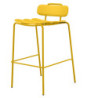 Sgabello Lemon giallo Unisit