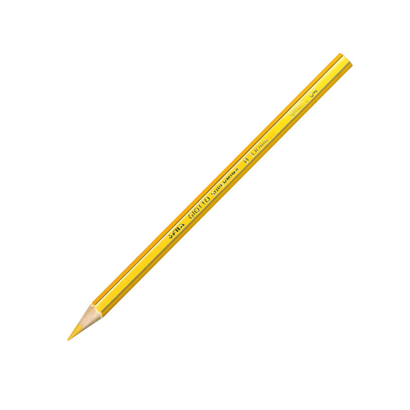 Pastello Giotto Supermina monocolore giallo scuro 04