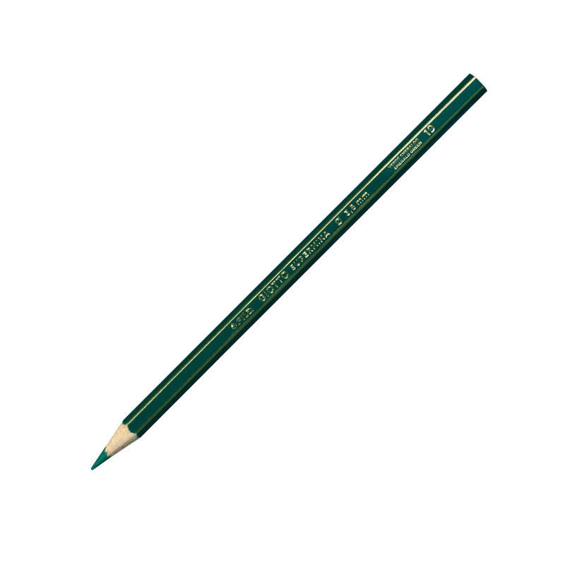 Pastello Giotto Supermina monocolore verde smeraldo 19