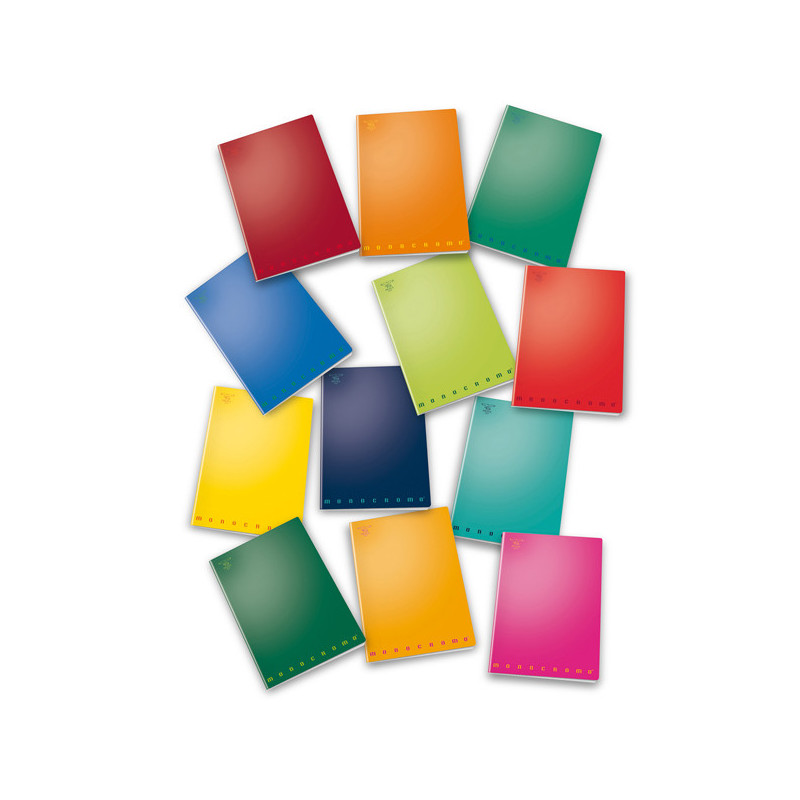 MAXIQUADERNO A4 40fg+2 80gr bianco MONOCROMO PIGNA