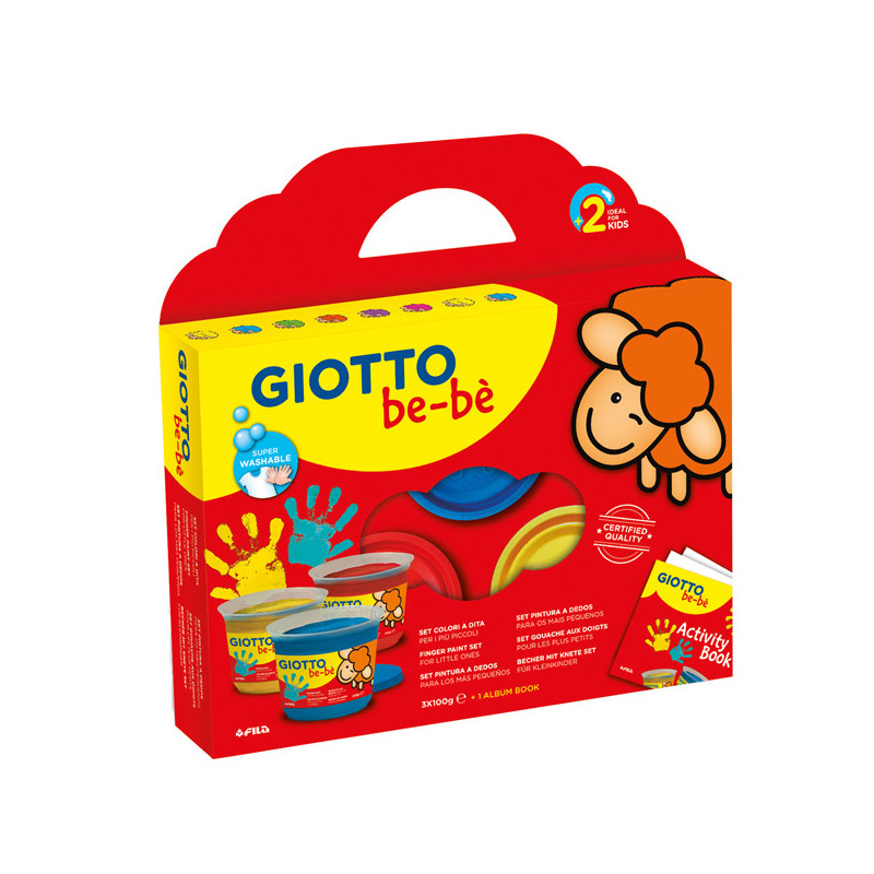 SUPERCOLORI A DITA GIOTTO BE-BE'