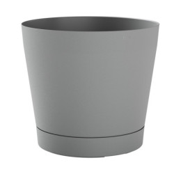 Vaso Orione 6.3lt Grigio nebbia TeraPlast