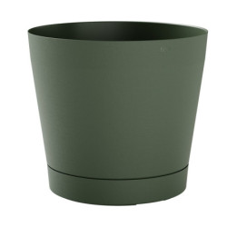 Vaso Orione 6.3lt Verde foresta TeraPlast